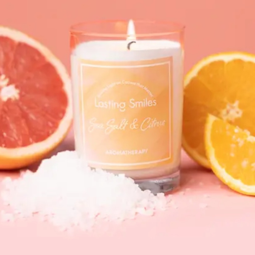 Lasting Smiles Aromatherapy Candle